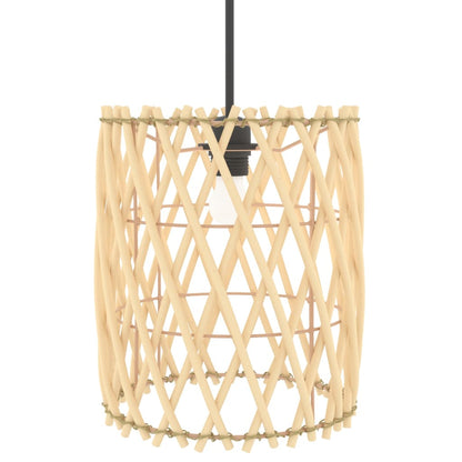 vidaXL Lamp Shade Ø23x28 cm Wicker