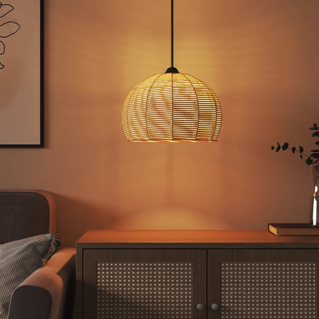 vidaXL Ceiling Lamp Shade Ø36x26 cm Iron and Paper