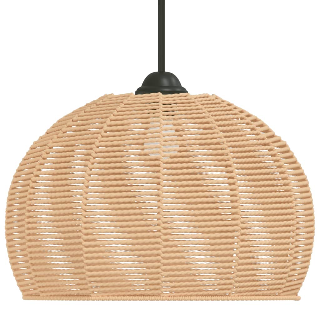 vidaXL Ceiling Lamp Shade Ø36x26 cm Iron and Paper