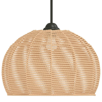 vidaXL Ceiling Lamp Shade Ø36x26 cm Iron and Paper