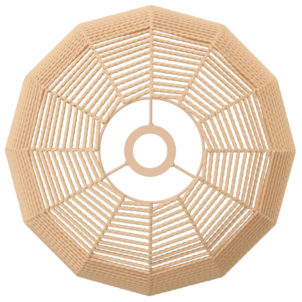 vidaXL Ceiling Lamp Shade Ø36x26 cm Iron and Paper