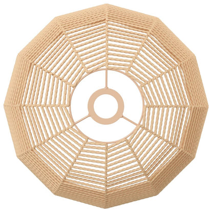 vidaXL Ceiling Lamp Shade Ø36x26 cm Iron and Paper