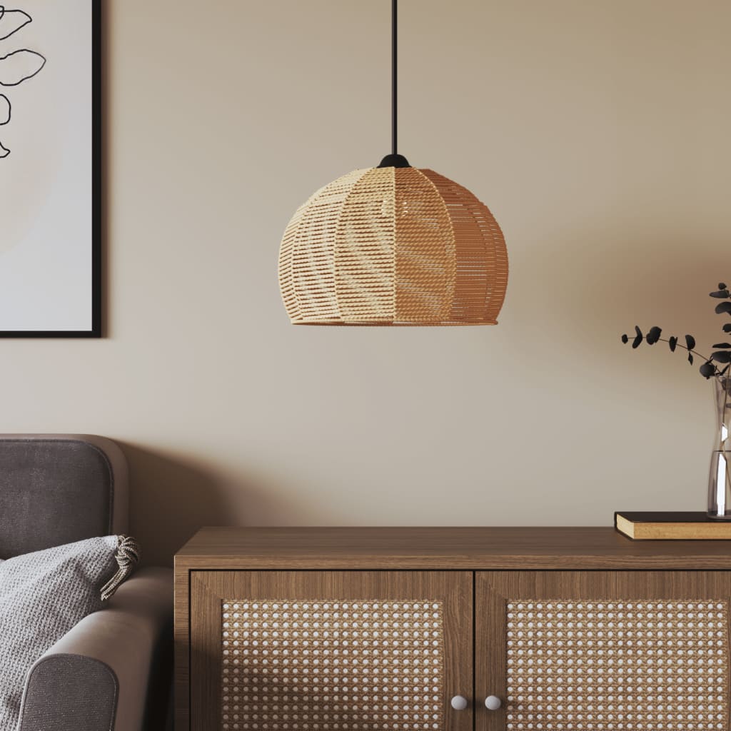 vidaXL Ceiling Lamp Shade Ø36x26 cm Iron and Paper