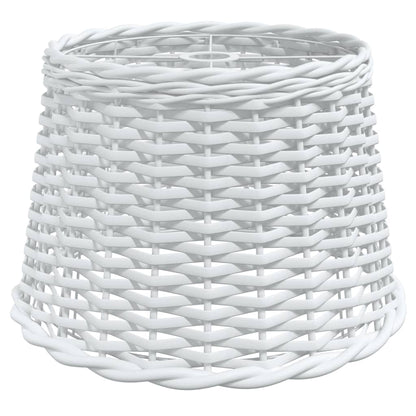 vidaXL Ceiling Lamp Shade White Ø40x26 cm Wicker