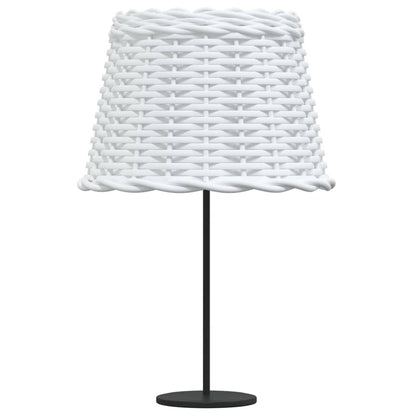 vidaXL Lamp Shade White Ø30x20 cm Wicker