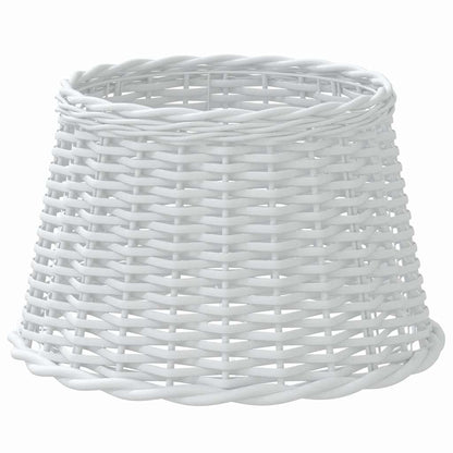 vidaXL Lamp Shade White Ø45x28 cm Wicker