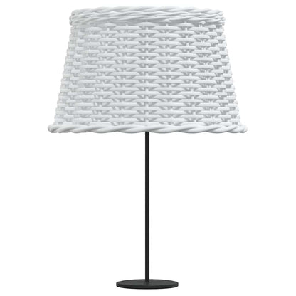 vidaXL Lamp Shade White Ø45x28 cm Wicker