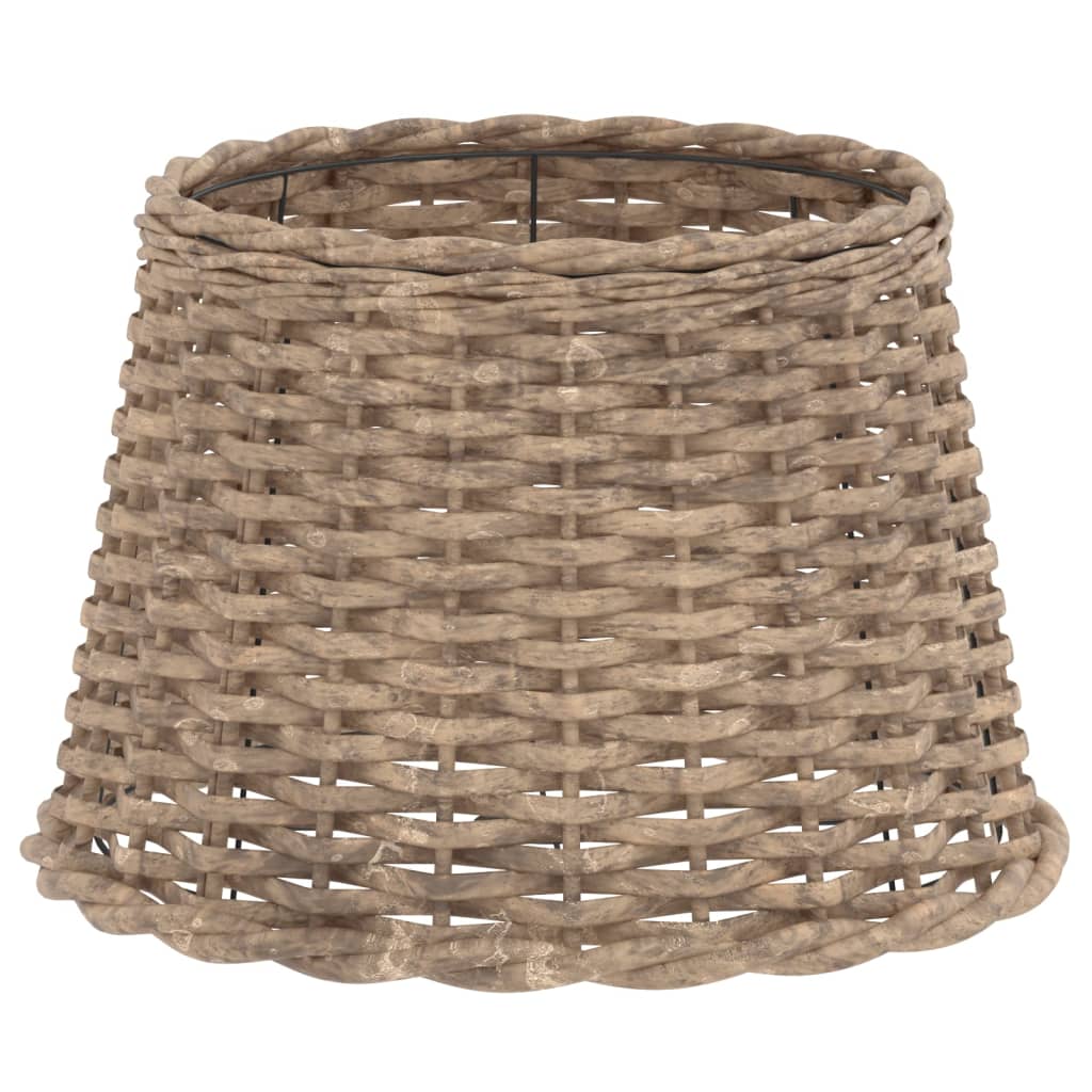 vidaXL Lamp Shade Brown Ø40x26 cm Wicker