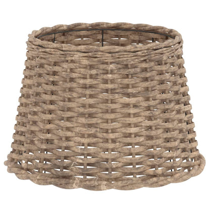 vidaXL Lamp Shade Brown Ø40x26 cm Wicker