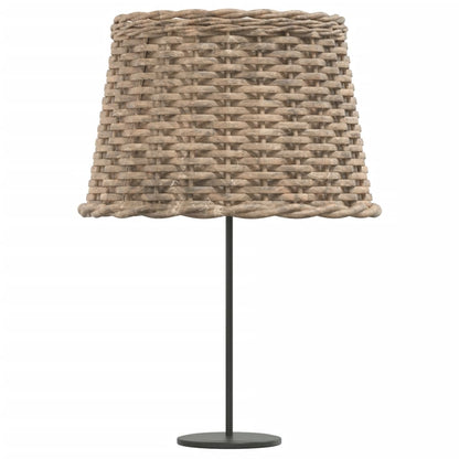 vidaXL Lamp Shade Brown Ø40x26 cm Wicker