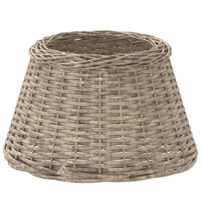vidaXL Lamp Shade Brown Ø45x28 cm Wicker