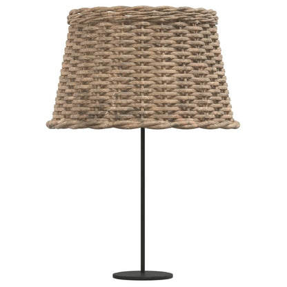 vidaXL Lamp Shade Brown Ø45x28 cm Wicker
