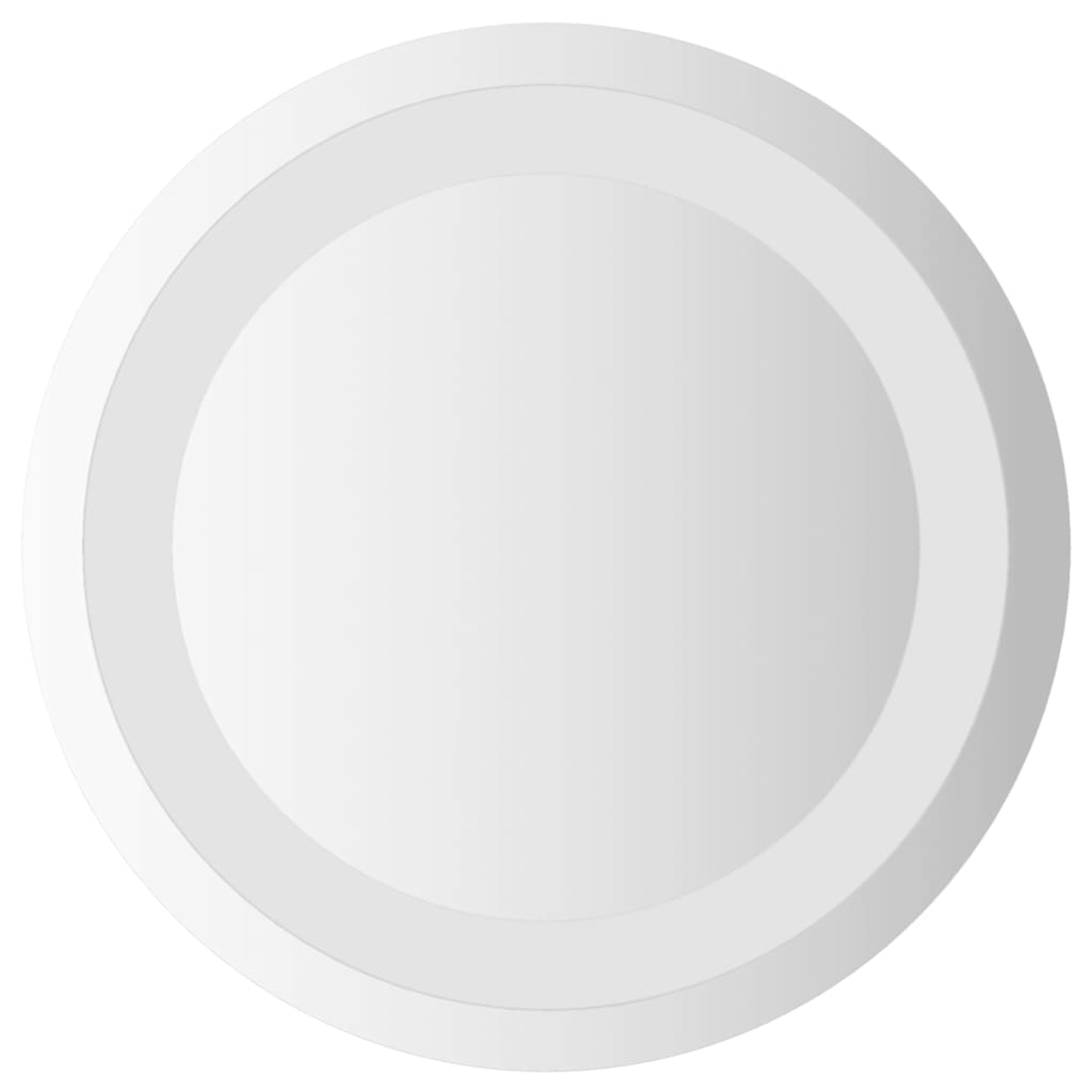 vidaXL LED Bathroom Mirror 30 cm Round