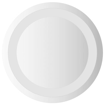 vidaXL LED Bathroom Mirror 30 cm Round