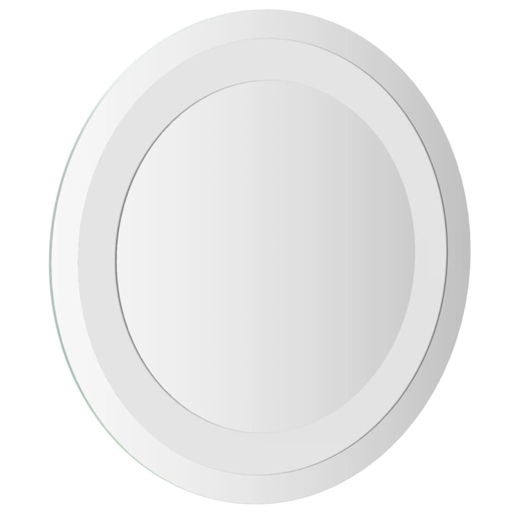 vidaXL LED Bathroom Mirror 30 cm Round