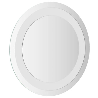 vidaXL LED Bathroom Mirror 30 cm Round