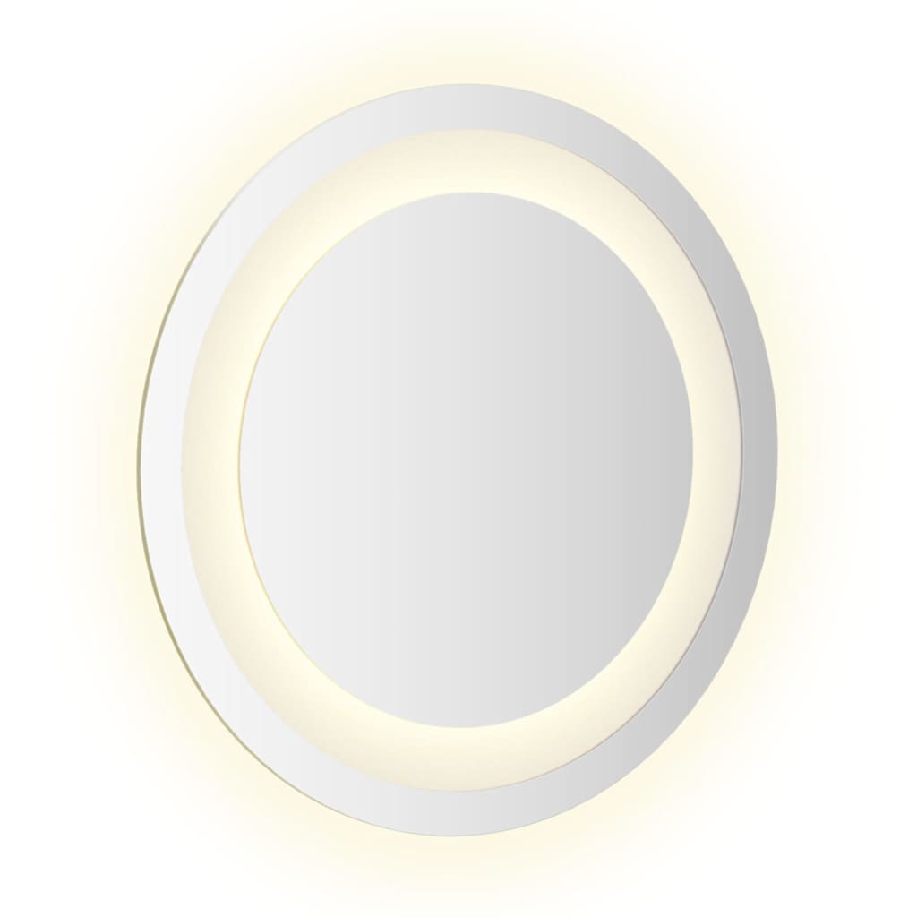 vidaXL LED Bathroom Mirror 30 cm Round