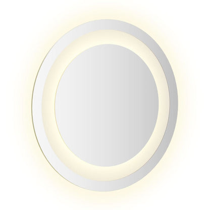 vidaXL LED Bathroom Mirror 30 cm Round