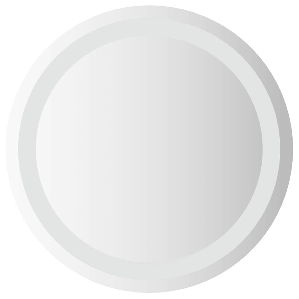 vidaXL LED Bathroom Mirror 40 cm Round