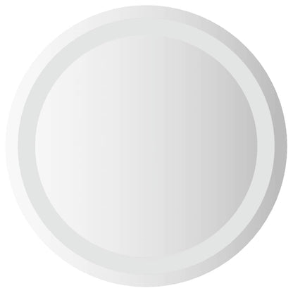 vidaXL LED Bathroom Mirror 40 cm Round