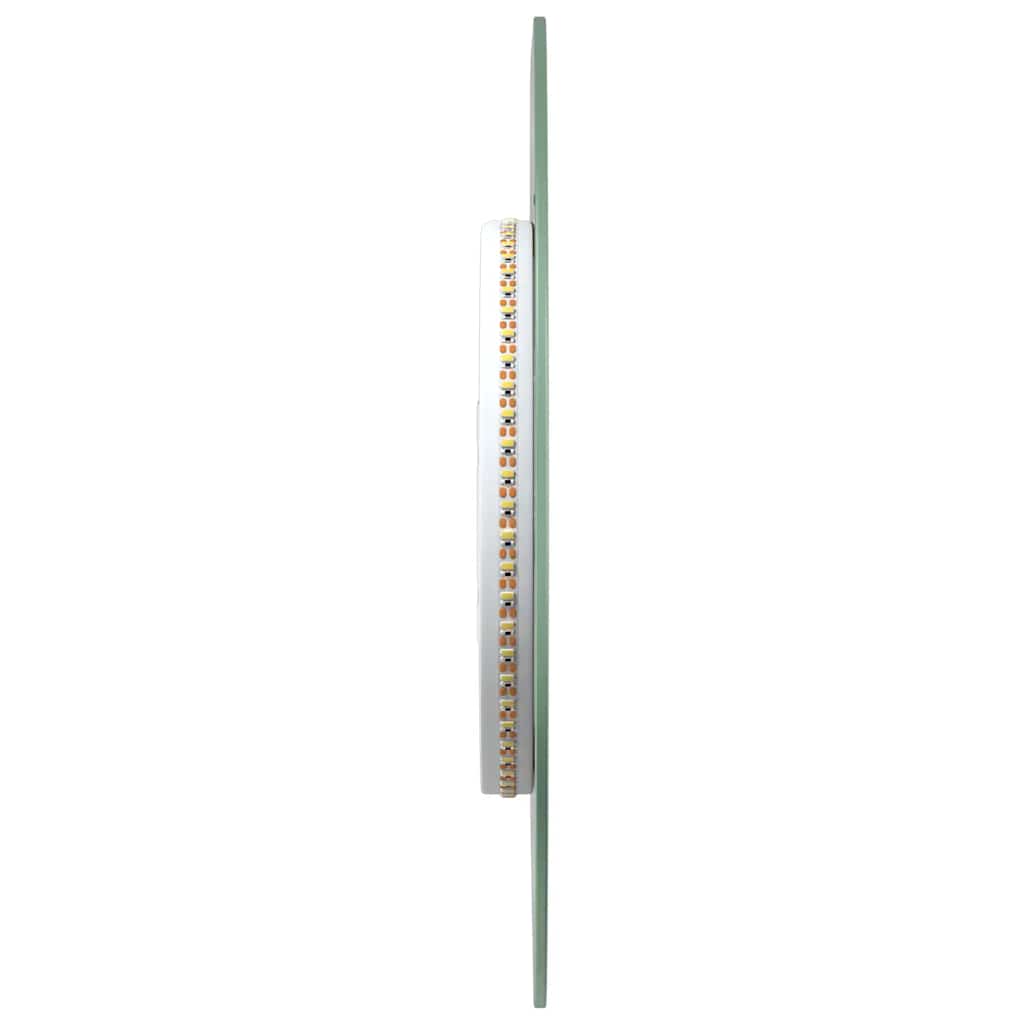 vidaXL LED Bathroom Mirror 40 cm Round