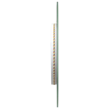 vidaXL LED Bathroom Mirror 40 cm Round