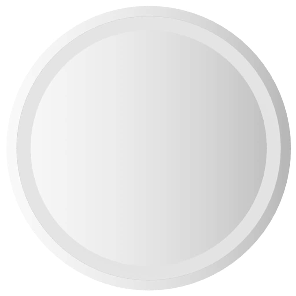vidaXL LED Bathroom Mirror 50 cm Round