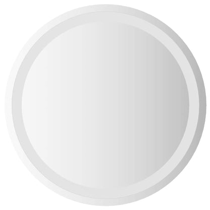 vidaXL LED Bathroom Mirror 50 cm Round