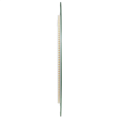vidaXL LED Bathroom Mirror 50 cm Round