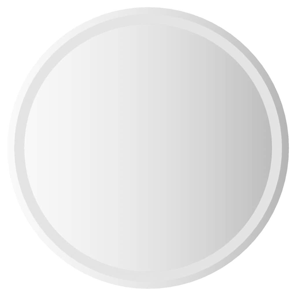 vidaXL LED Bathroom Mirror 70 cm Round
