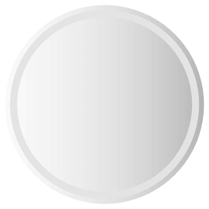 vidaXL LED Bathroom Mirror 70 cm Round