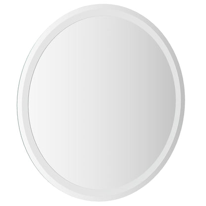 vidaXL LED Bathroom Mirror 70 cm Round