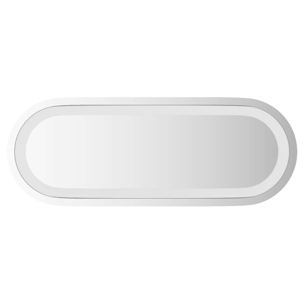 vidaXL LED Bathroom Mirror 40x15 cm Oval