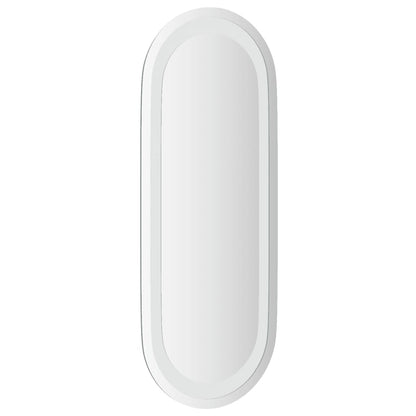 vidaXL LED Bathroom Mirror 50x20 cm Oval