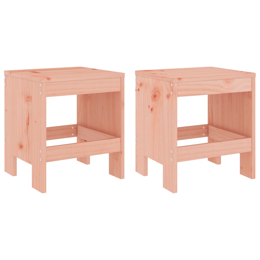 vidaXL 3 Piece Garden Bistro Set Solid Wood Douglas