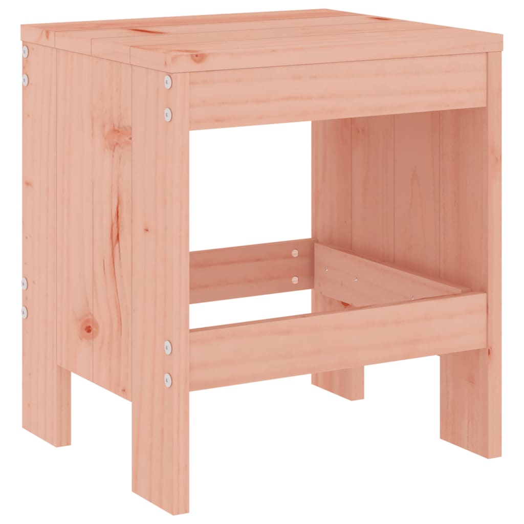 vidaXL 3 Piece Garden Bistro Set Solid Wood Douglas