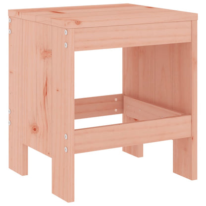 vidaXL 3 Piece Garden Bistro Set Solid Wood Douglas