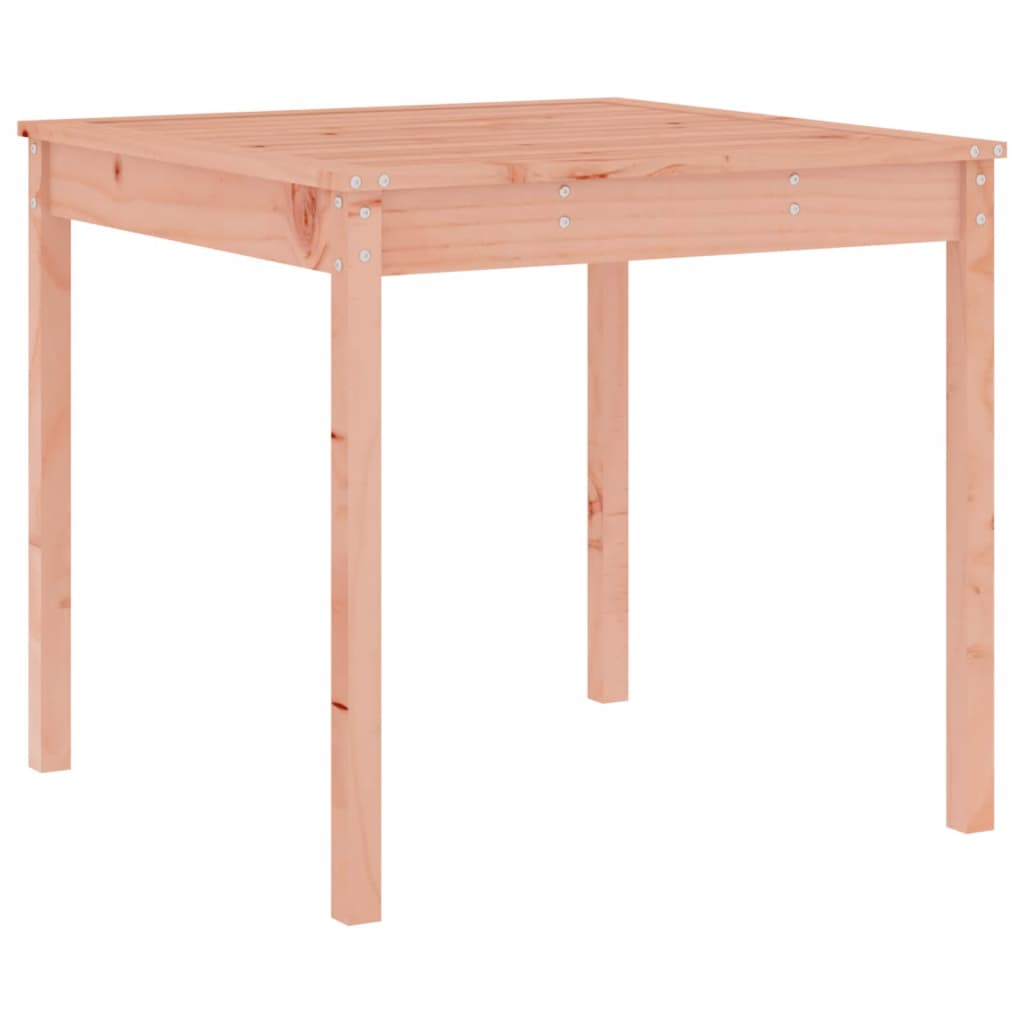 vidaXL 3 Piece Garden Bistro Set Solid Wood Douglas