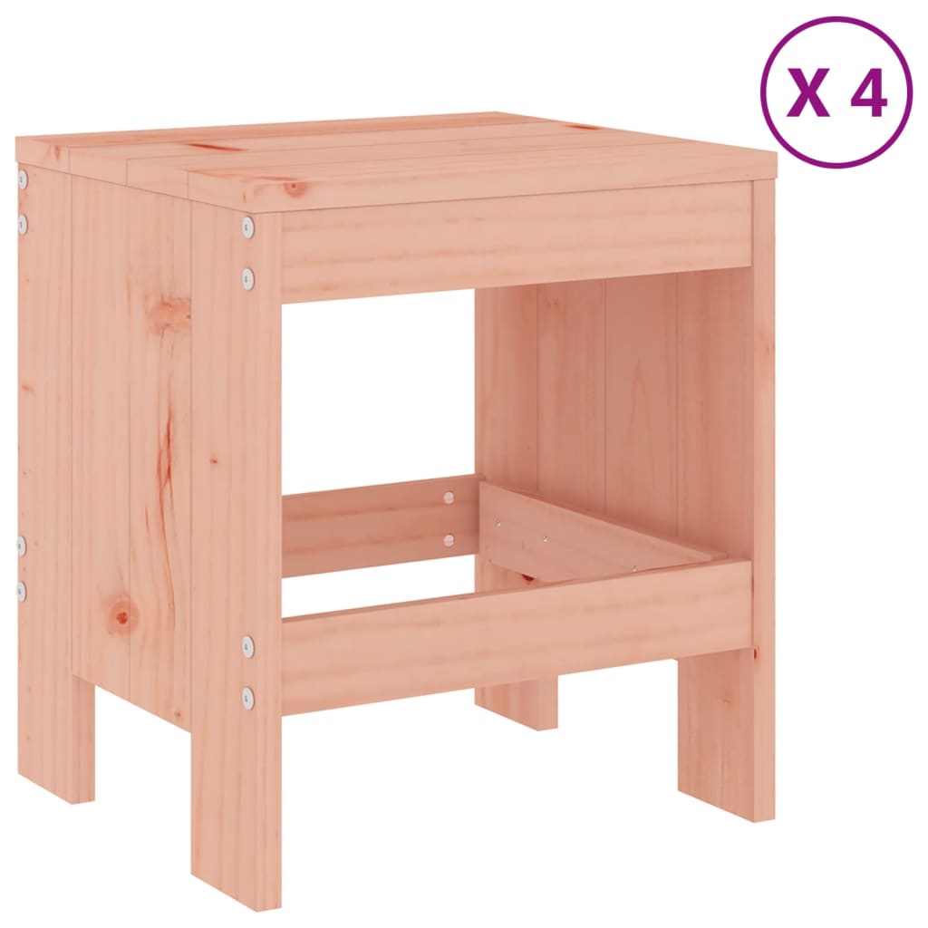 vidaXL 5 Piece Garden Dining Set Solid Wood Douglas