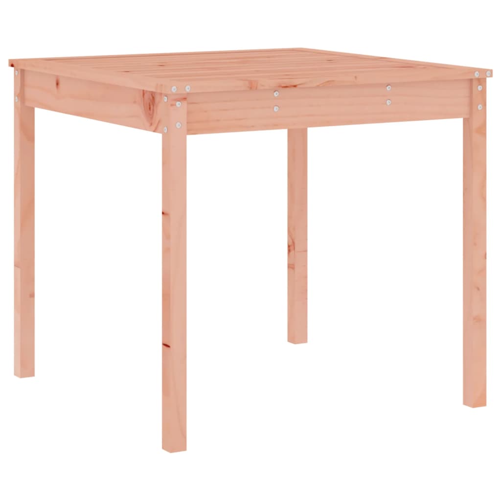 vidaXL 5 Piece Garden Dining Set Solid Wood Douglas