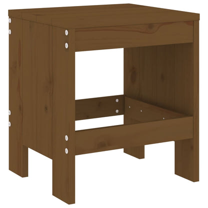 vidaXL Garden Dining Set | Honey Brown | Solid Pine Wood | Large | Seats Many