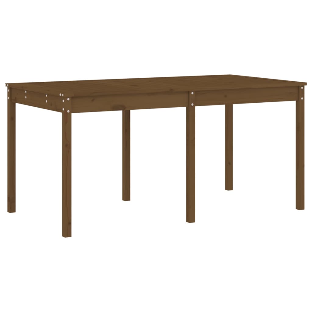 vidaXL Garden Dining Set | Honey Brown | Solid Pine Wood | Large | Seats Many