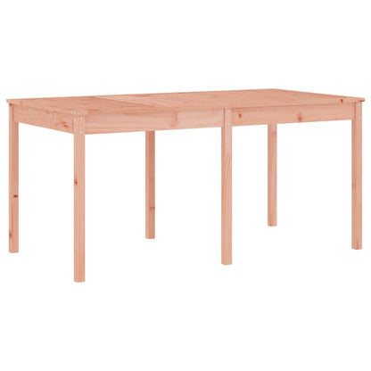 vidaXL Garden Dining Set | Natural Wood | Solid Douglas wood | Seats Many