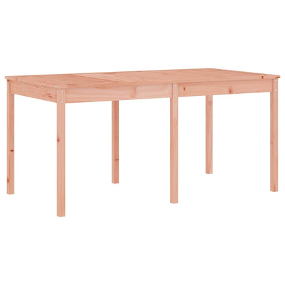 vidaXL 13 Piece Garden Dining Set Solid Wood Douglas