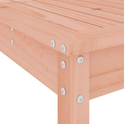 vidaXL Garden Dining Set | Natural Wood | Solid Douglas wood | Seats Many