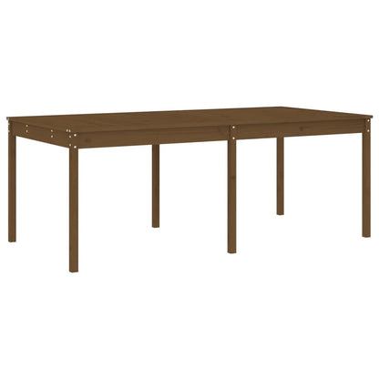 vidaXL Garden Dining Set | Honey Brown | Solid Pine Wood | Large | Seats Plenty