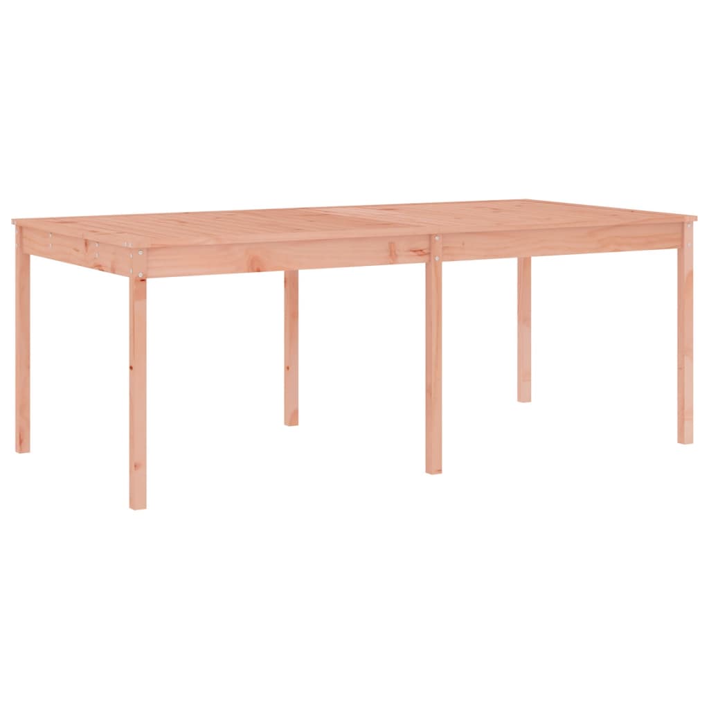 vidaXL 17 Piece Garden Dining Set Solid Wood Douglas