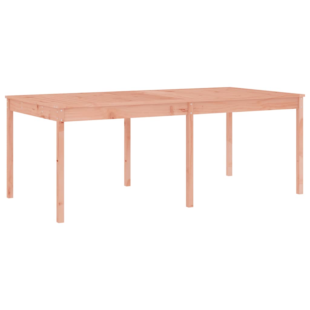 vidaXL 17 Piece Garden Dining Set Solid Wood Douglas