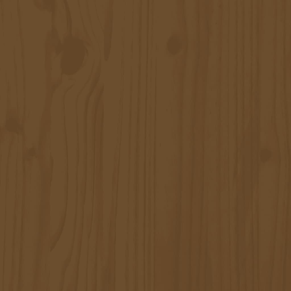 vidaXL 5 Piece Garden Bar Set Honey Brown Solid Wood Pine