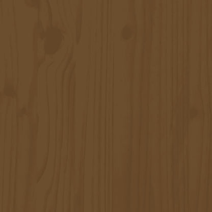 vidaXL 5 Piece Garden Bar Set Honey Brown Solid Wood Pine